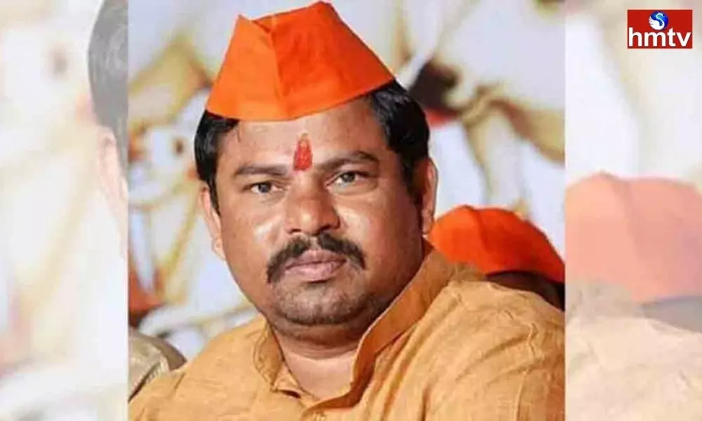 BJP MLA Raja Singh Arrest in Hyderabad