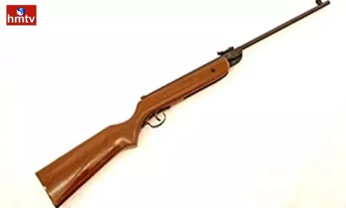 Air Gun Selfie Caused to 4 Years Girl Shanvi Death in Sangareddy Today 19 03 2022 | Live News