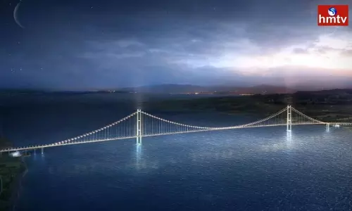 Worlds Longest Hanging Bridge Started Today 19 03 2022 in Turkey | Trending News Worlds Longest Hanging Bridge Started Today 19 03 2022 in Turkey | Trending News