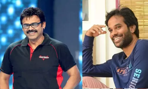 Venkatesh Joins Hands With Jatiratnalu  Director