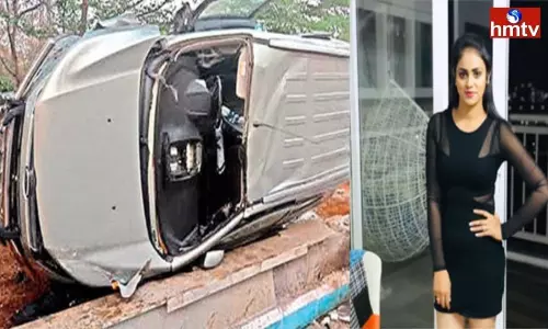 Gachibowli Road Accident Update Gachibowli Road Accident Update