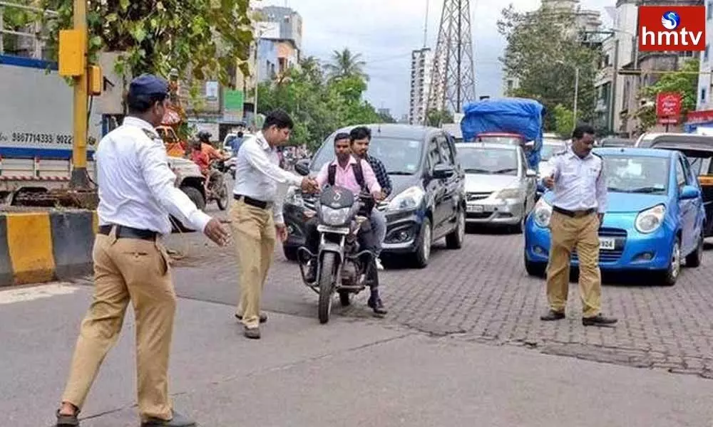 Telangana Police Alerted by Road Accidents in Hyderabad and Special Drive in Some Places