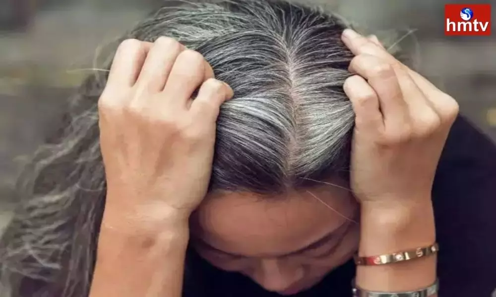 Do Not Make This Mistake When the First White Hair comes dont Cut White Hair | Hair Care Tips