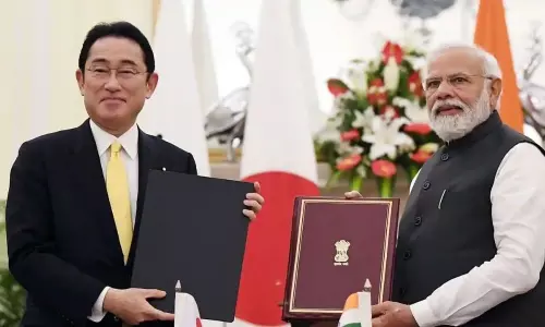 14th Summit Between The Prime Ministers of India and Japan in Delhi 14th Summit Between The Prime Ministers of India and Japan in Delhi