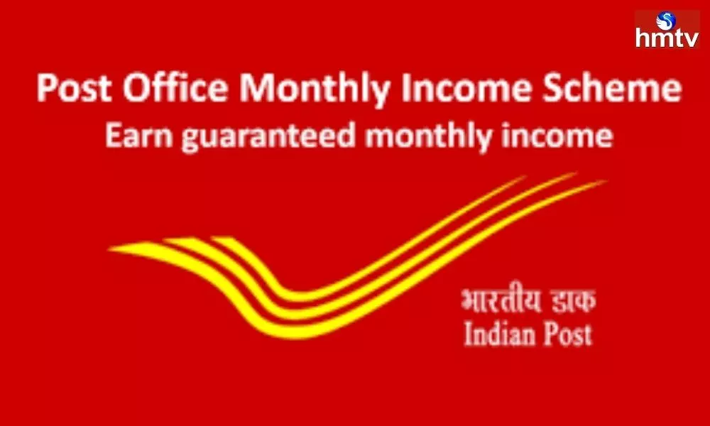 post office monthly income scheme know interest rate features