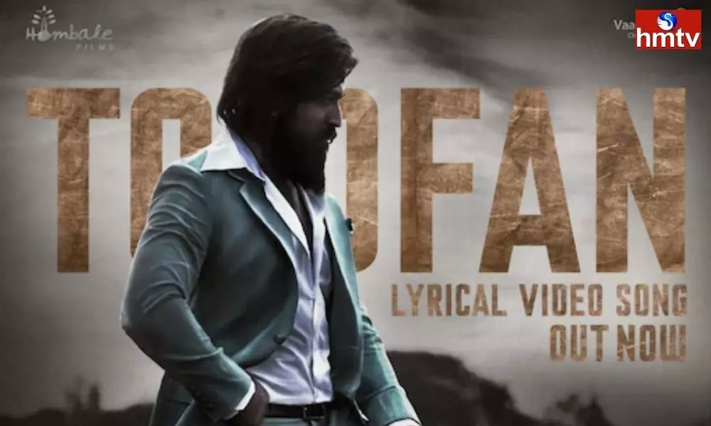 Song Release From Pan India Movie KGF-2