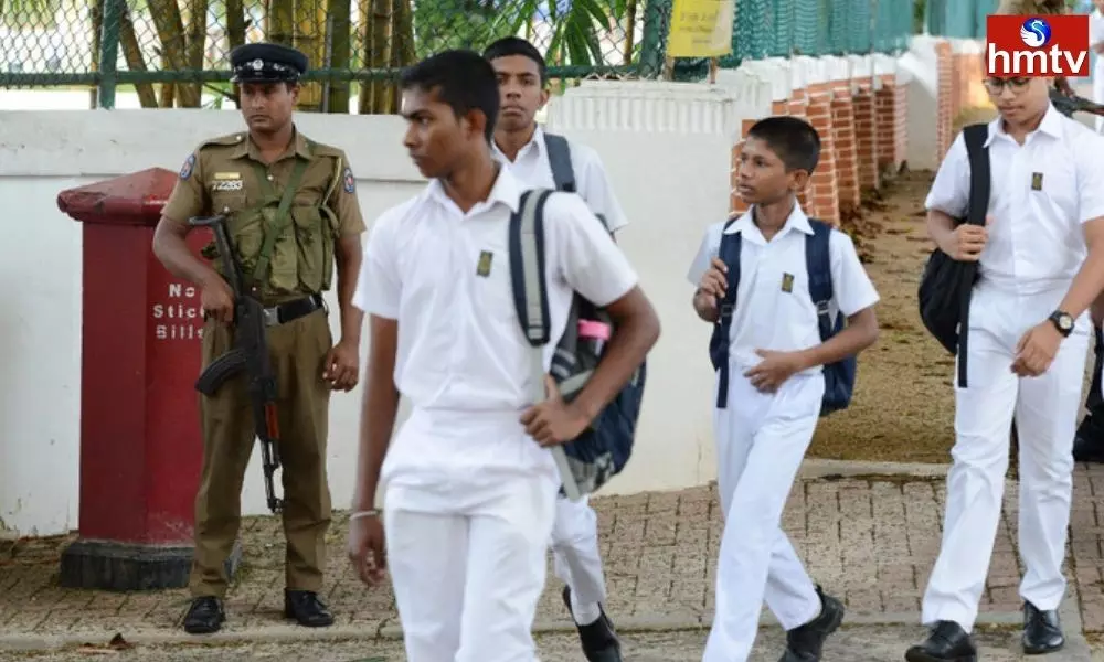 Sri Lanka Cancels School Exams Over Paper Shortage