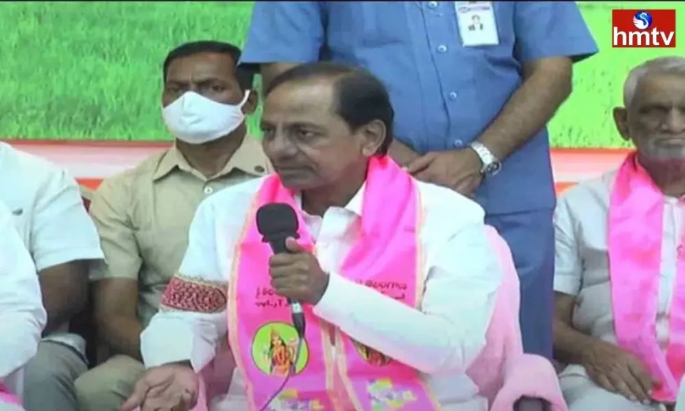 CM KCR Gives Clarity About Early Elections In Telangana