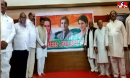 Senior Leaders Gathered At The Ashoka Hotel