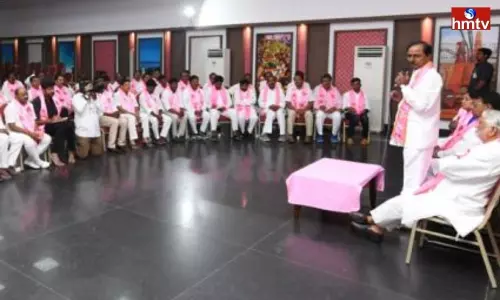 TRSLP Meeting Today At Telangana Bhavan