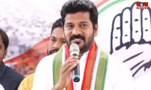 TPCC Chief Revanth Reddy Fires On CM KCR