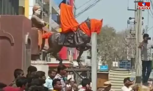 Tension Prevails In Nizamabad District