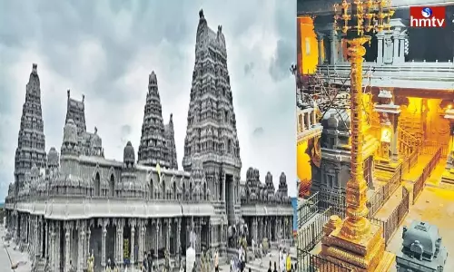 Maha Sudarshana Yagam in Yadadri Maha Sudarshana Yagam in Yadadri