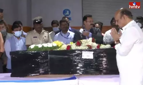 Naveens Dead Body Reached Bengaluru