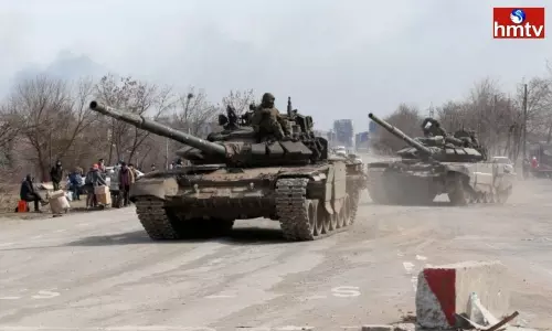 Ongoing War Between Russia and Ukraine | Telugu News Today