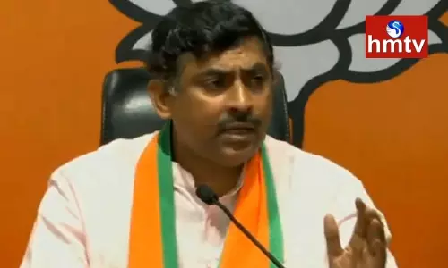 BJP Leader Muralidhar Rao Sensational Remarks BJP Leader Muralidhar Rao Sensational Remarks