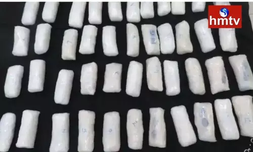 Heavy Drug Seizure in Patancheru Sangareddy District Heavy Drug Seizure in Patancheru Sangareddy District