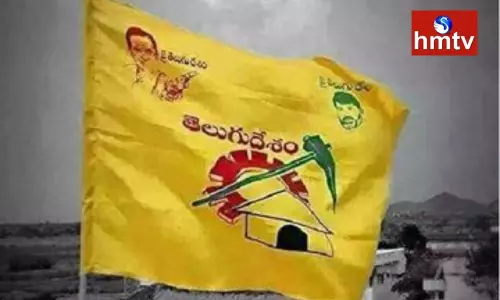 TDP Team Visits Jangareddygudem