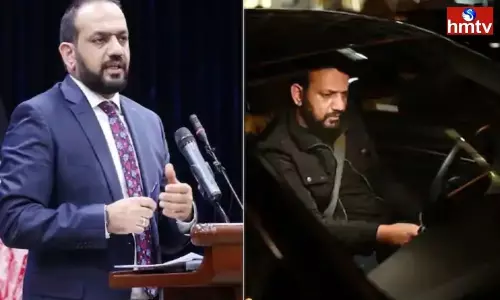 Former Afghanistan Finance Minister Khalid Payenda is a Cab Driver in Washington