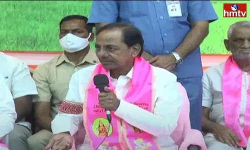 CM KCR Gives Clarity About Early Elections In Telangana