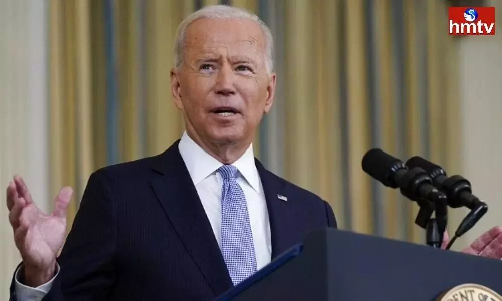 US President Joe Biden Comments on India | Telugu News