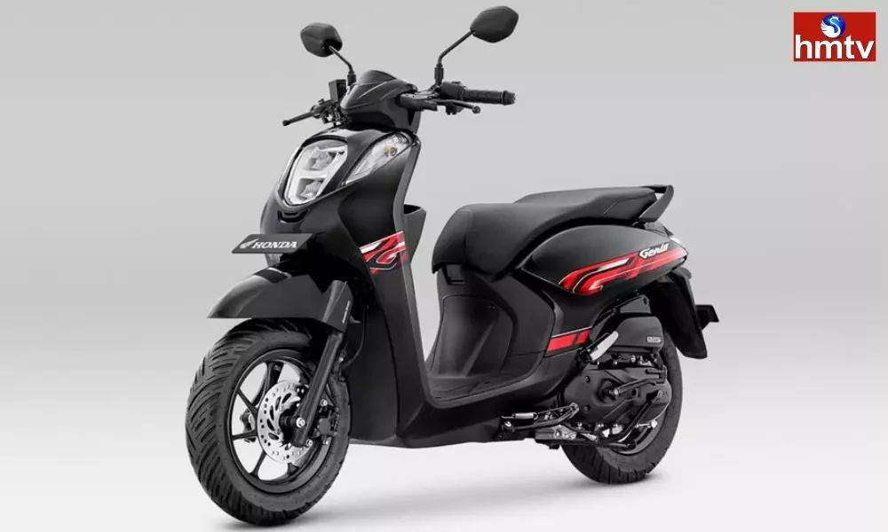 Honda Launched 2022 Genio 110 Scooter in Indonesian