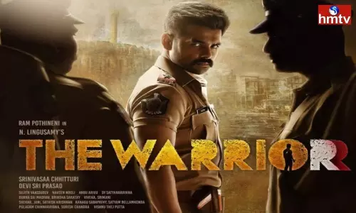 Hero Ram in the Role of a Forgetful Police Officer