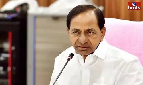 KCR Class for Mahabubabad MLA Shankar Nayak | TS News Today