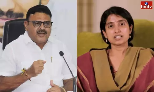 False propaganda on social media against YS Bharathi Said Ambati Rambabu