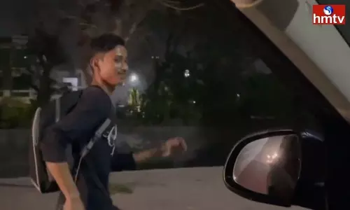 Midnight Runner Pradeep Mehra Goes Viral Midnight Runner Pradeep Mehra Goes Viral