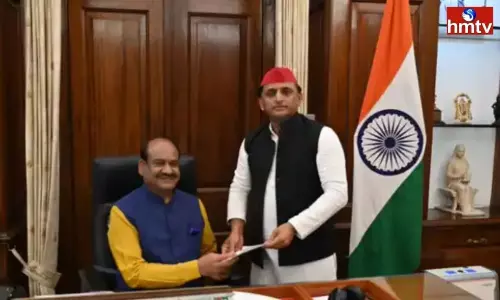 Akhilesh Yadav Resigned As MP Akhilesh Yadav Resigned As MP