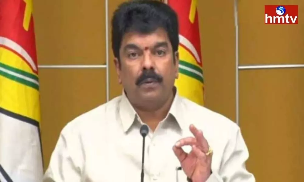 TDP Leder Bonda Uma Comments on YCP Government | Telugu News