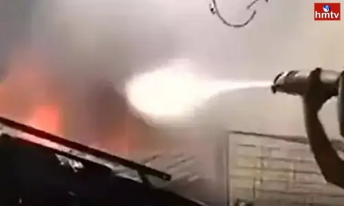 Fire Accident in Secunderabad Today Rescue Operation is Going on | Live News