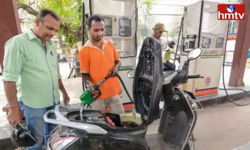 Oil Prices Rise for the Second Day in Country | Telugu Online News