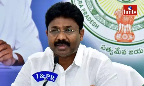 AP Education Minister Adimulapu Suresh Announces AP EAPCET 2022 Schedule