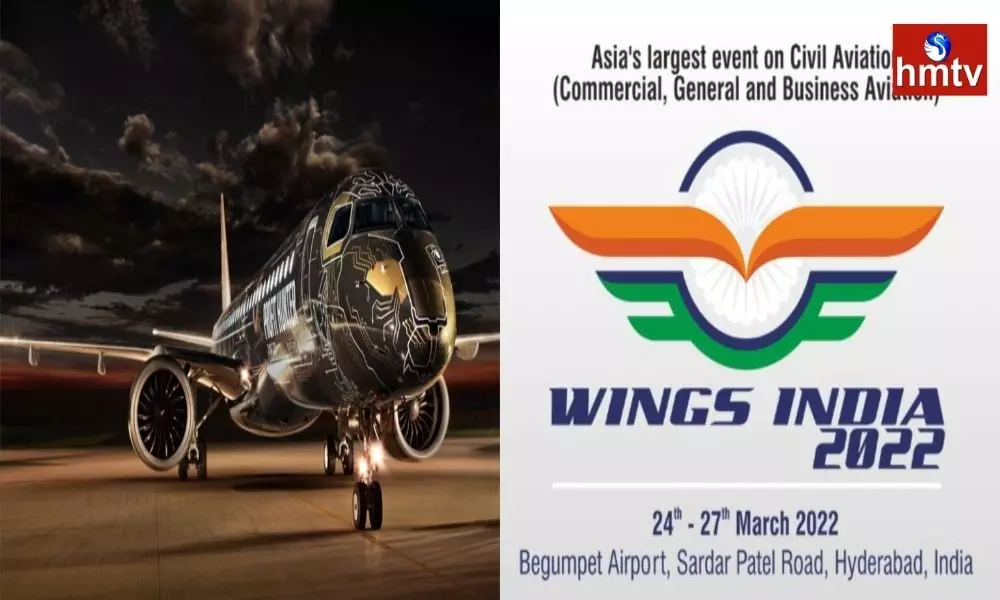Aviation Show at Begumpet Airport | Telugu Latest News