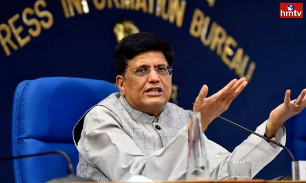 Telangana Ministers Ended their Meeting with Union Minister Piyush Goyal