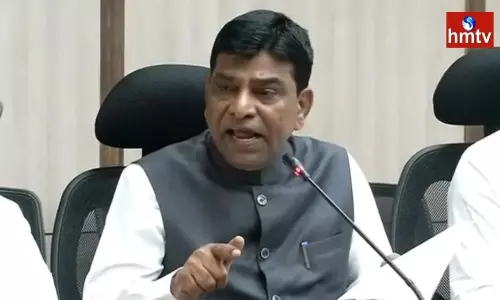 MP Nama Nageswara Rao Gave Notice of Adjournment Motion in the Lok Sabha