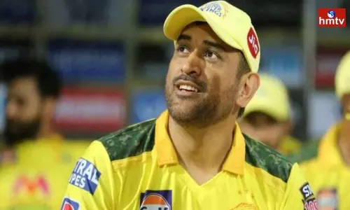 MS Dhoni Hands Over Chennai Super Kings Captaincy To Ravindra Jadeja MS Dhoni Hands Over Chennai Super Kings Captaincy To Ravindra Jadeja