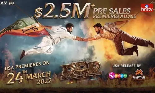 UK, UAE Censor Board Umair Sandhu has Reviewed RRR Movie