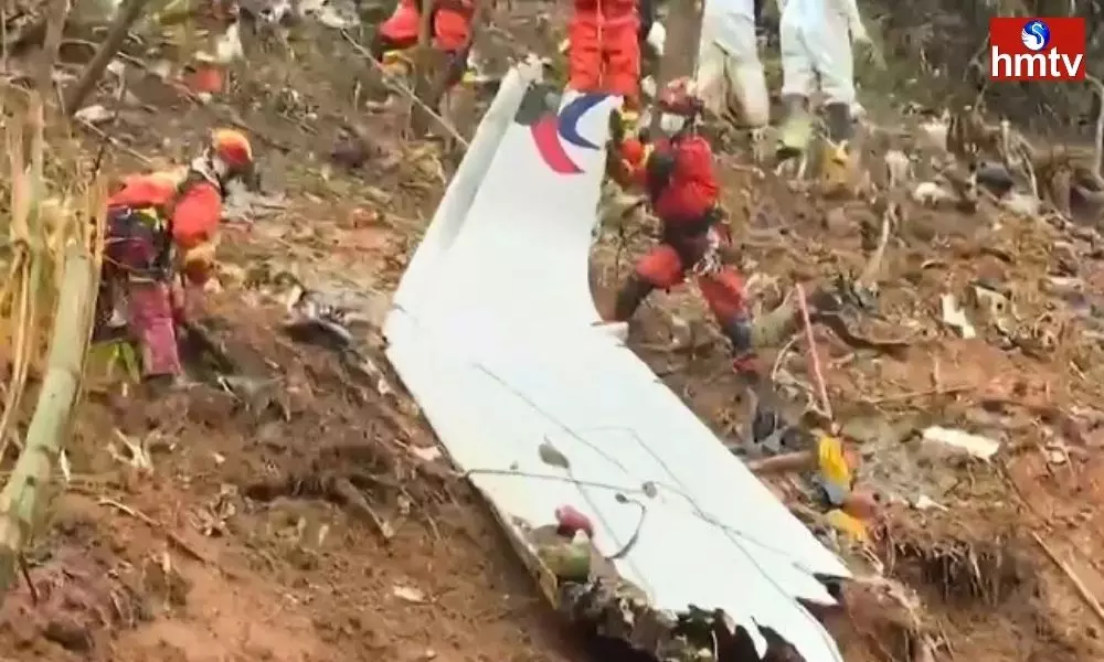 China Plane Crash Mystery Deepens