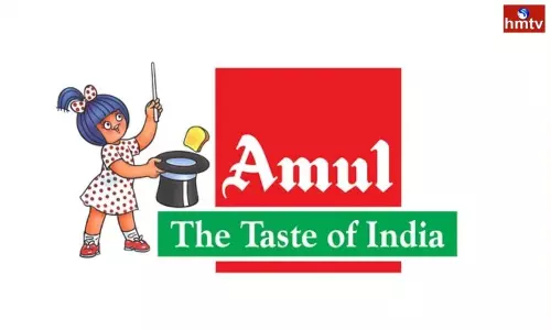 Amul Milk Company Programs to Change Amul as Industries Hub | Gajwel | KCR | KTR