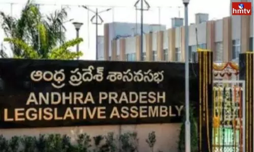 TDP MLAs Walkout From AP Assembly | Nara Lokesh Protest | AP Live News