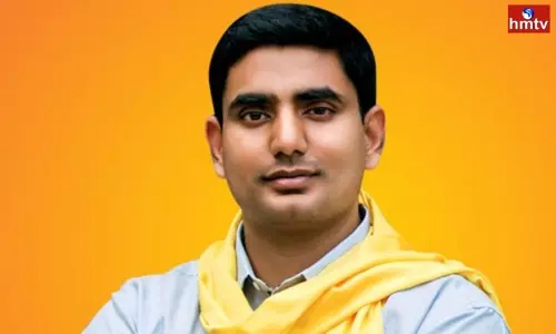 Nara Lokesh Sensational Tweet on RRR Movie | SS Rajamouli | Jr NTR | Ram Charan