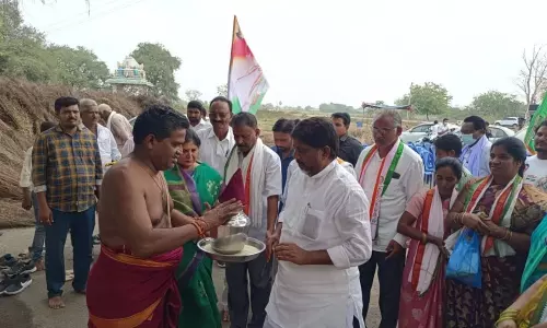 Mallu Bhatti Vikramarka Peoples March in Khammam | TS News Today