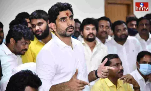 TDP Leader Nara Lokesh Fires on CM Jagan | AP News