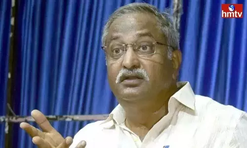 AB Venkateswara Rao Wrote a Letter to AP govt Urges to Pay Full Salary as His Suspension Ended AB Venkateswara Rao Wrote a Letter to AP govt Urges to Pay Full Salary as His Suspension Ended