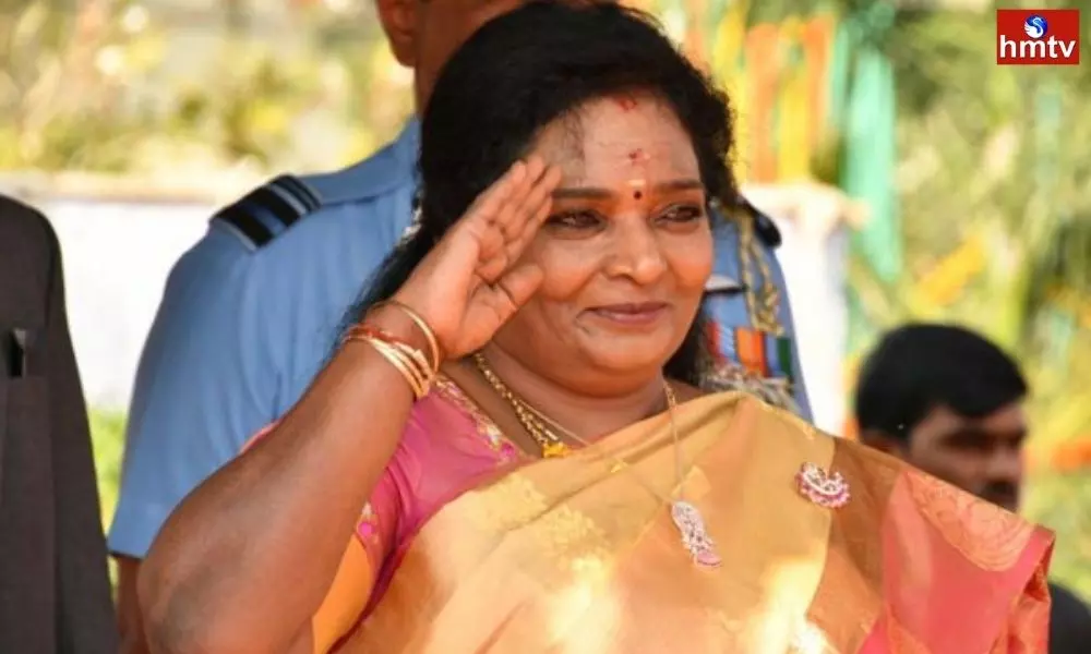 Governor Tamilisai Soumdararajn Meeting with Nallamala Tribal People | Live News