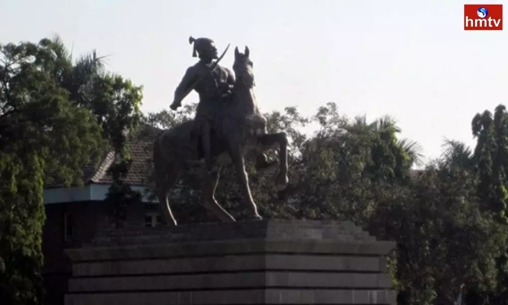 Shivaji Statue Issue in Bodhan Nizamabad | Telangana Live News
