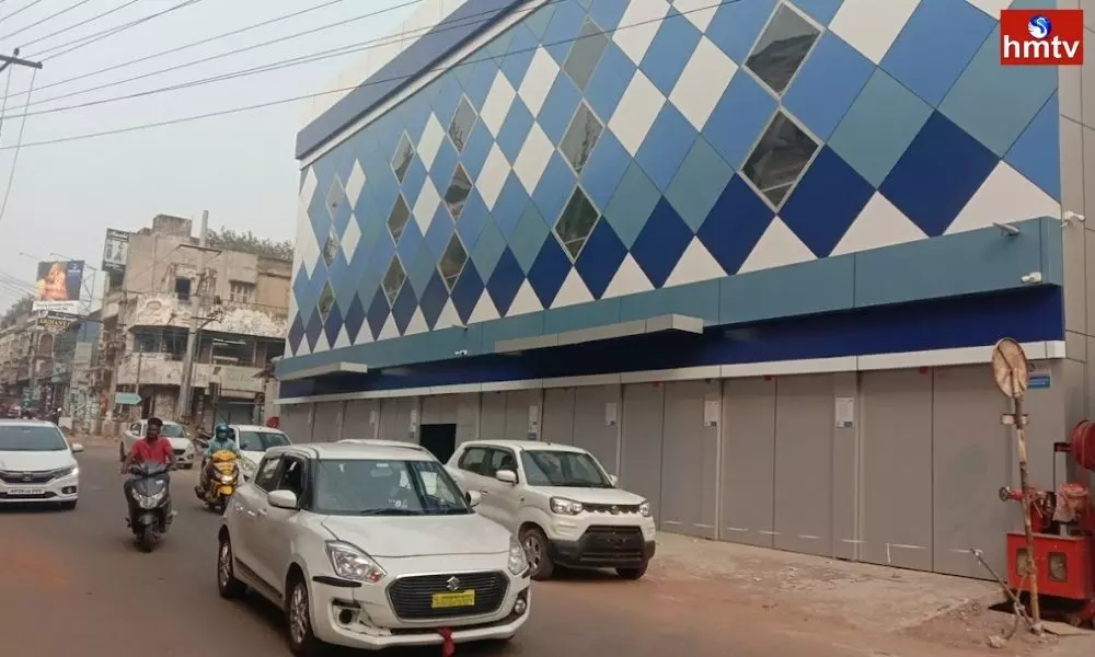 Multi-Level Car Parking with Robotic Technology Constructed in Visakha Smart City | GVMC Latest News